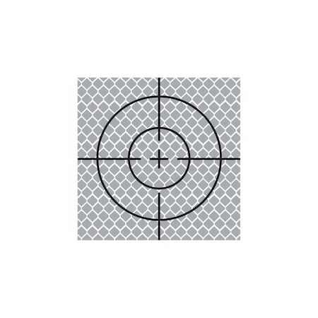 Sitepro RT70MM Reflective Retro Target, 70mm x 70mm 03-RT70MM